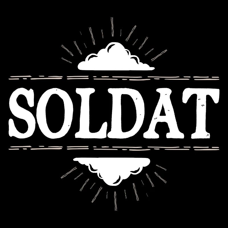 Soldat Beruf