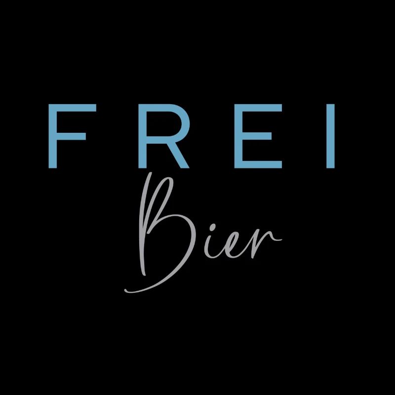 FREI Bier grau