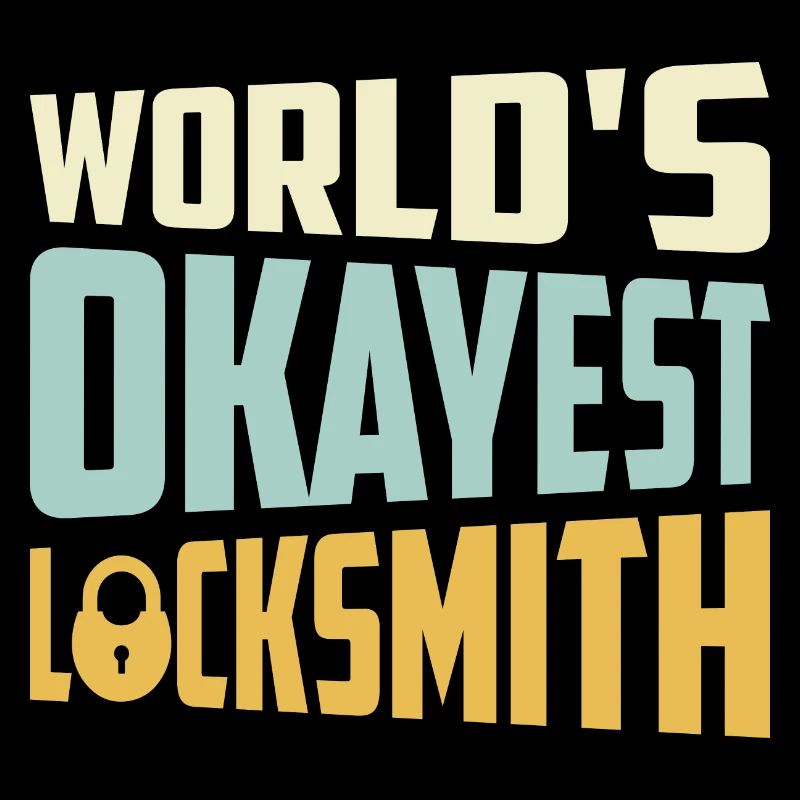 World's Okayest Locksmith Lockpicker Pick Locks