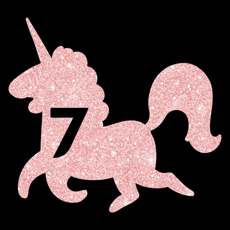 7th Anniversary Unicorn