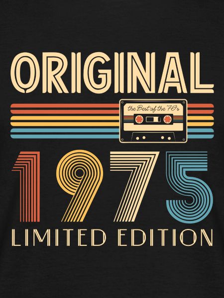 50e verjaardag originele 1975 50 jaar oud cadeau