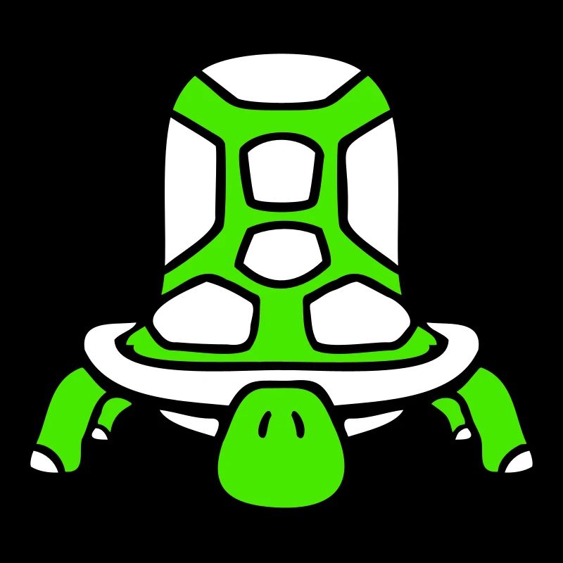 Turtle cute cute big turtle shell