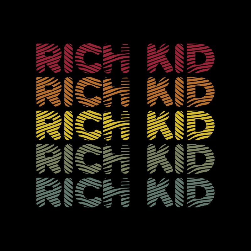 Geld Reichtum - Rich Kid