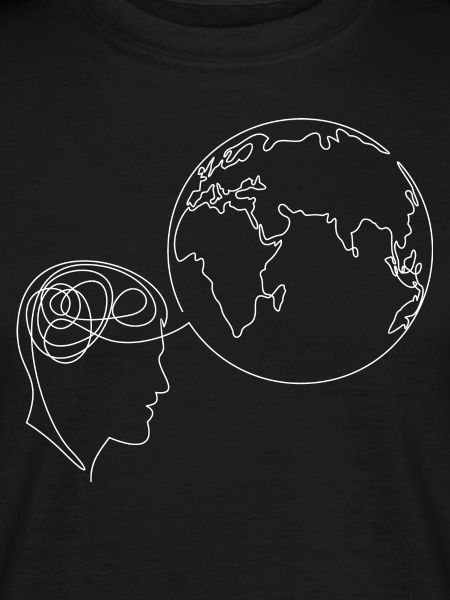 Globalization Thinking Brain