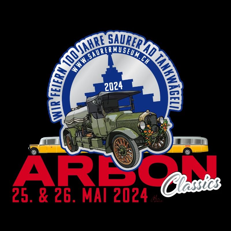 Arbon Classics und 100 Jahre Tankwägeli