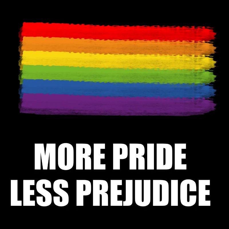 More Pride Less Prejudice LGBTQ