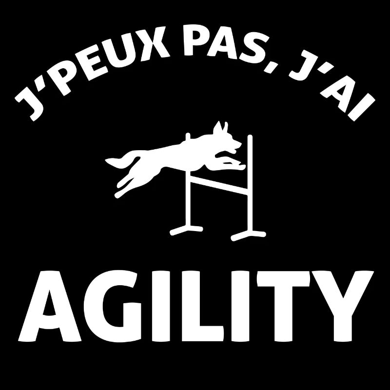 J PEUX PAS J AI AGILITY