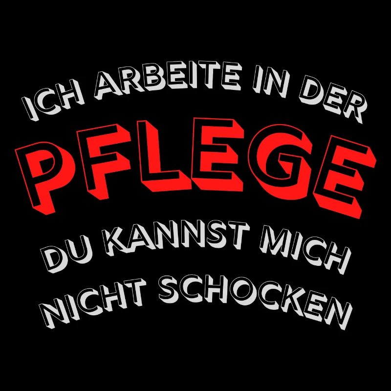 Ich arbeite in der der Pflege