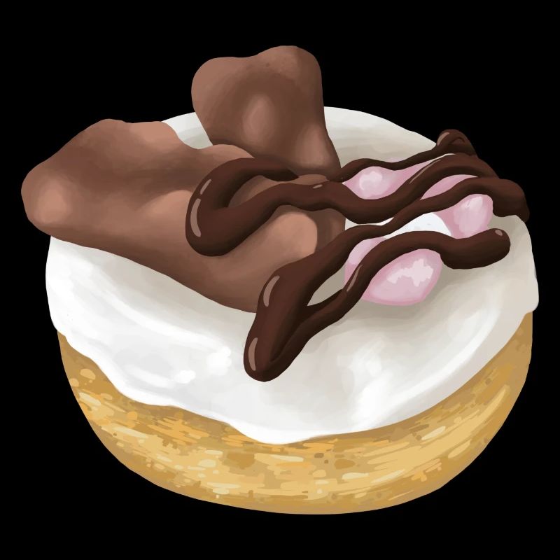 Donut Marshmallow