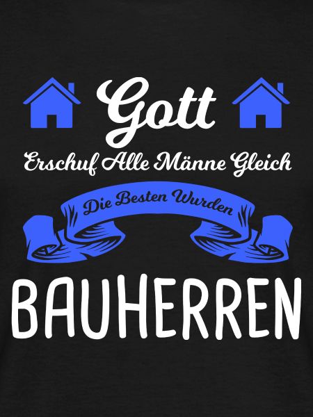 Bauherr Bauherrin Häuslebauer Geschenk