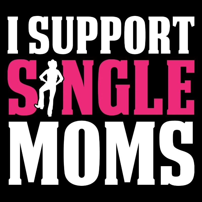 I Support Single Moms Gift