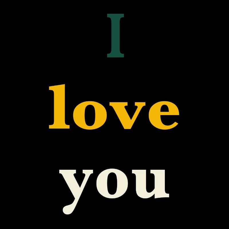 Je t'aime