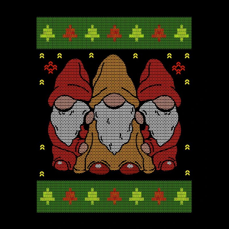 Elfes de Noël Doux Motif des Elfes de Noël