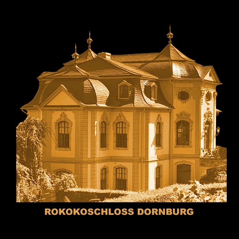 Dornburg Schloss Rennaicance Camburg Thuringia