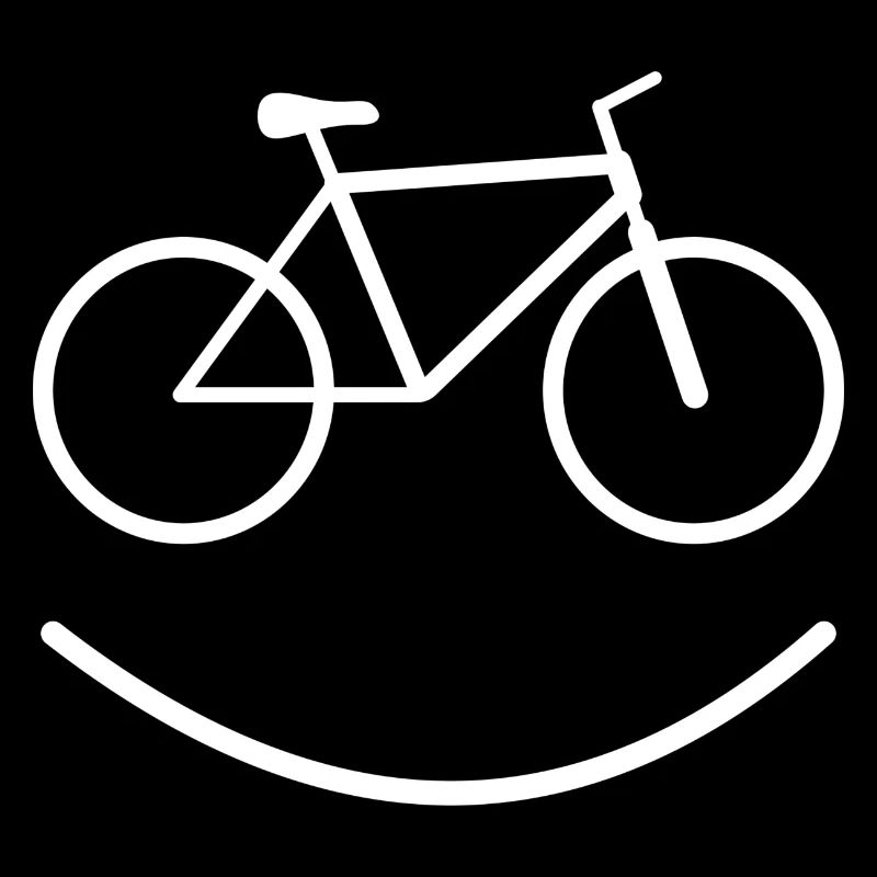 Bicycle Humor Face