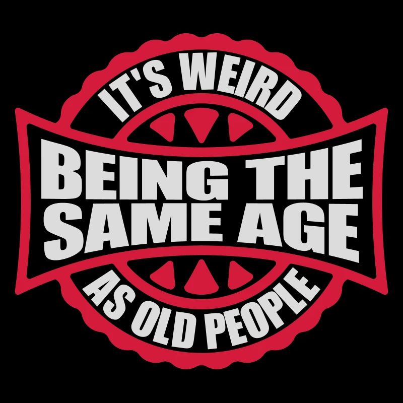 being old people age