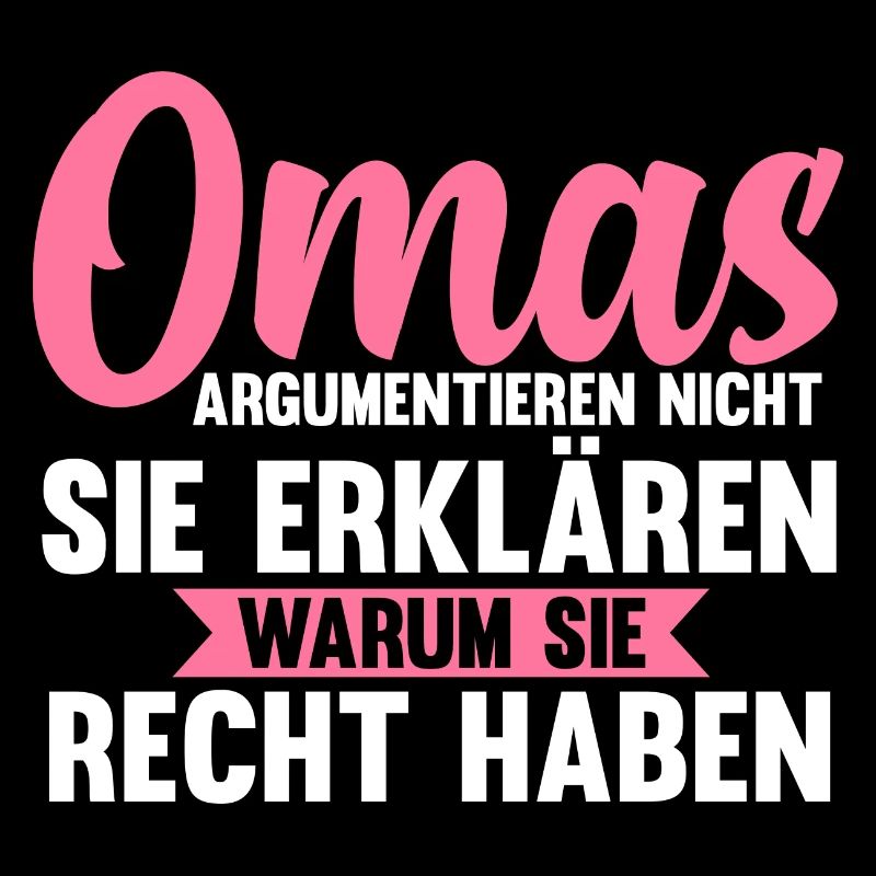 Großmutter Großmama Omi Oma