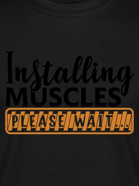 Installing muscle