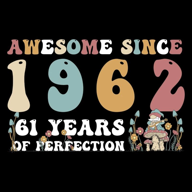 Großartig seit 1962 61 Jahr der Perfektion - 61.