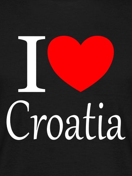 I love Croatia