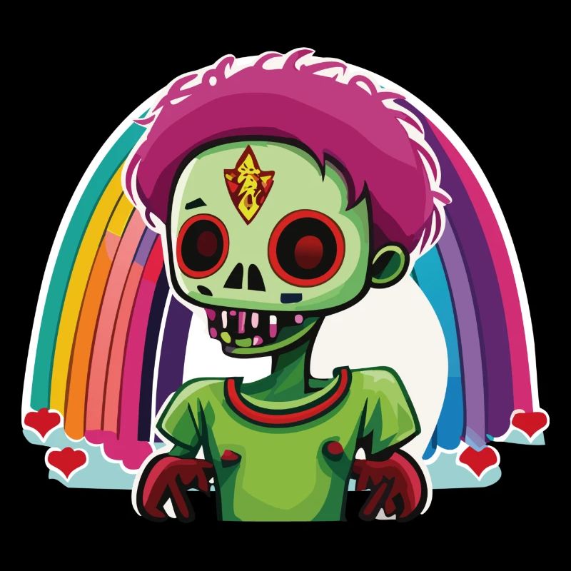 Pride Zombie 03