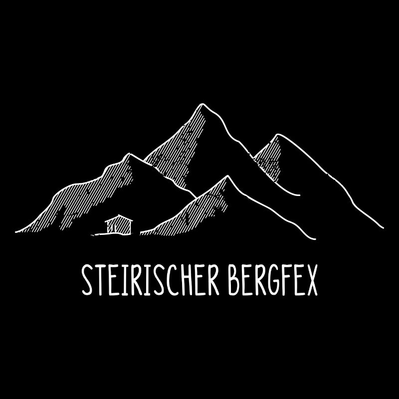 steirischer Bergfex - Steiermark Berge, Geschenck