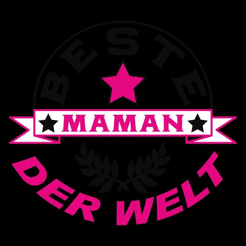 BESTE MAMAN DER WELT