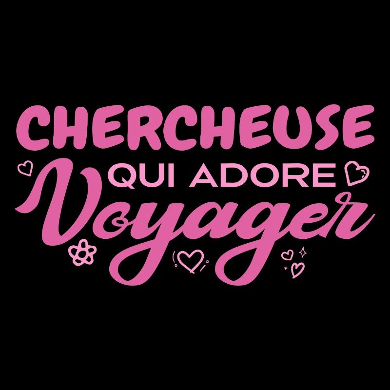 Chercheuse globe-trotteuse passionnée de voyages