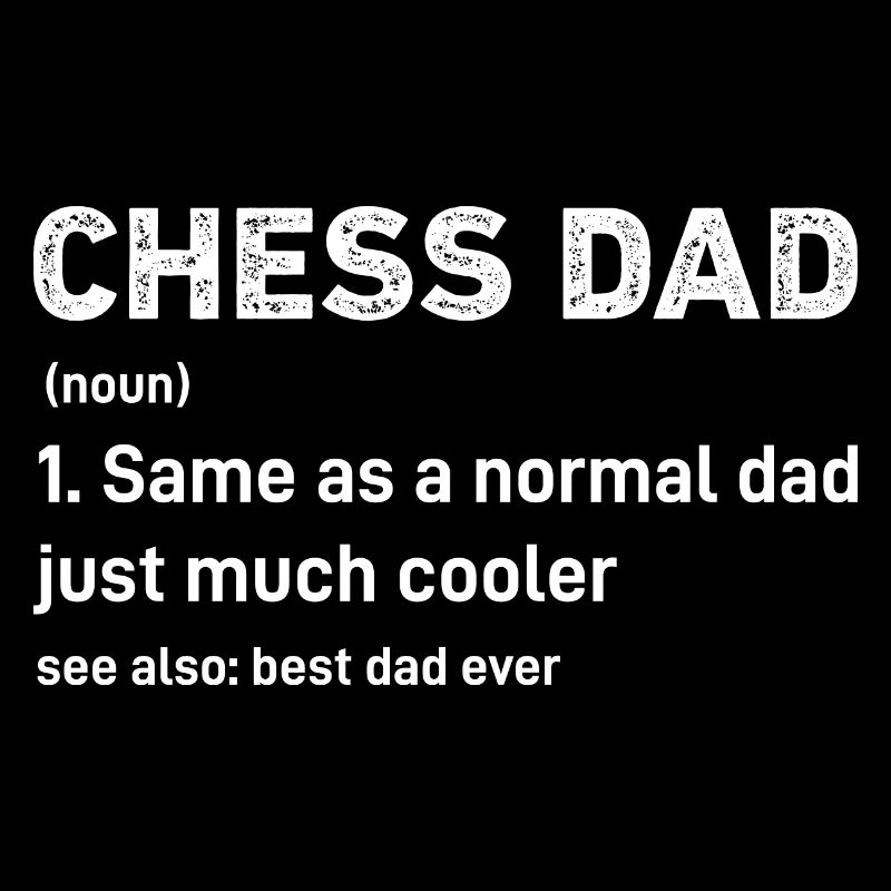 Schach Papa Lustige Definition