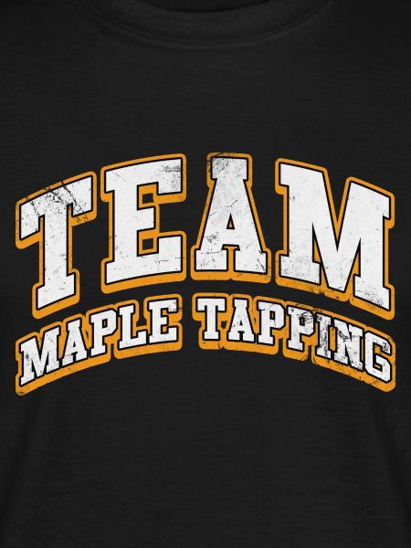 team maple tapping design