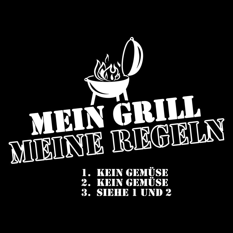 My Grill My Rules