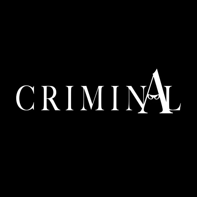 Type blanc criminel