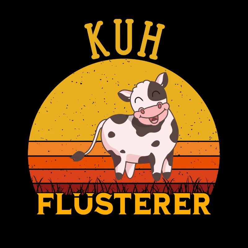Kuh Flüsterer