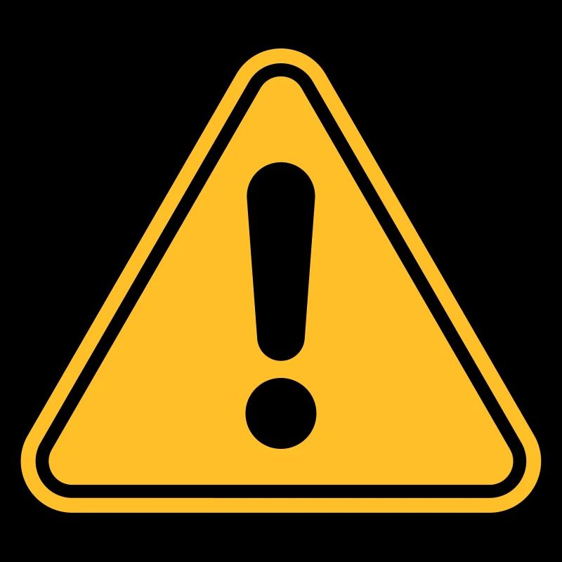 Panneau d’avertissement / Point d’exclamation