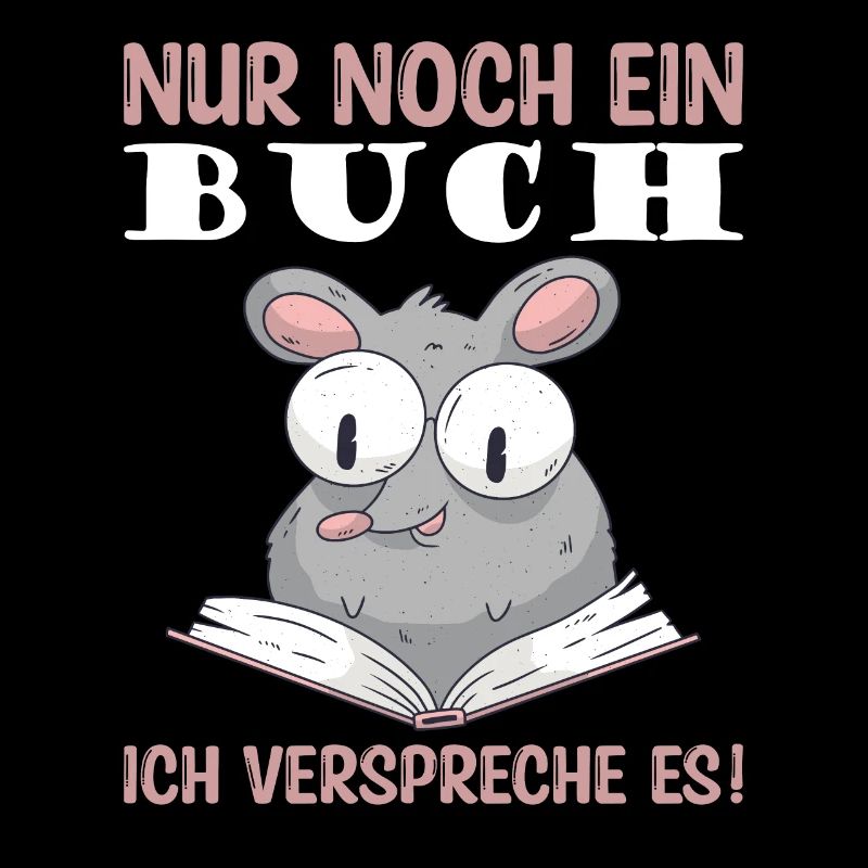 Leseratte - nur noch ein Buch