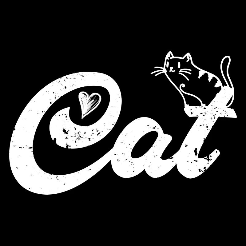 Mignon Chat Motif Chat Chat Gueule de Bois