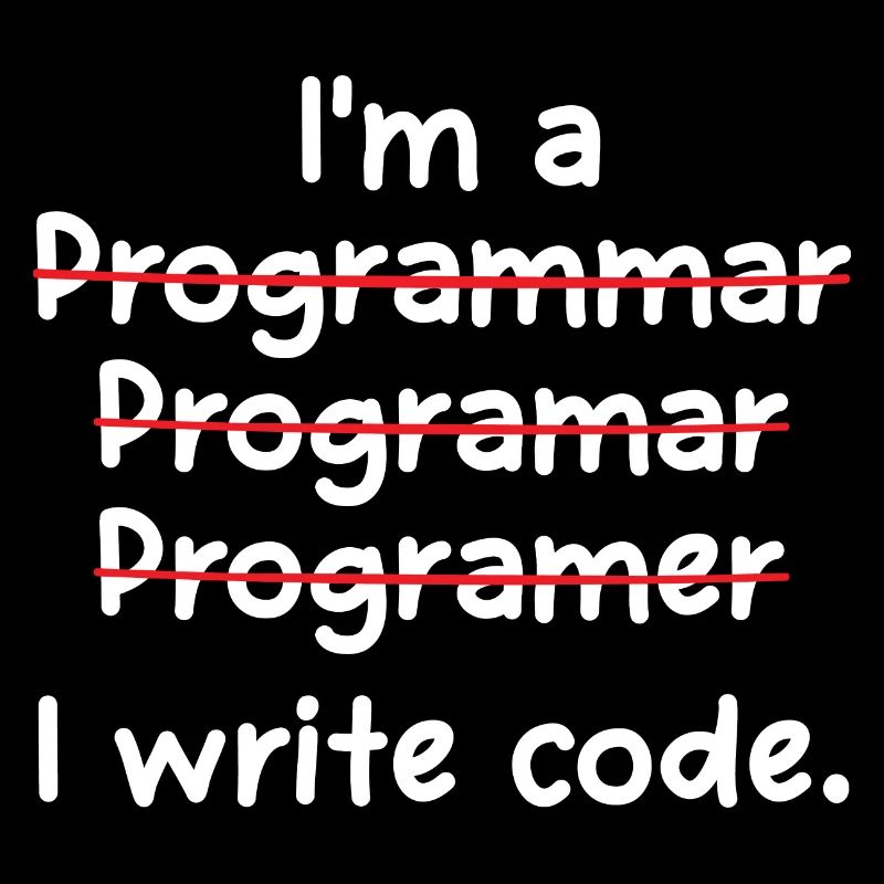 I'm A Programmer I Write Code Computer Scientist A