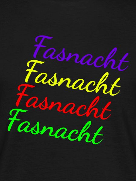 Fasching Bunt