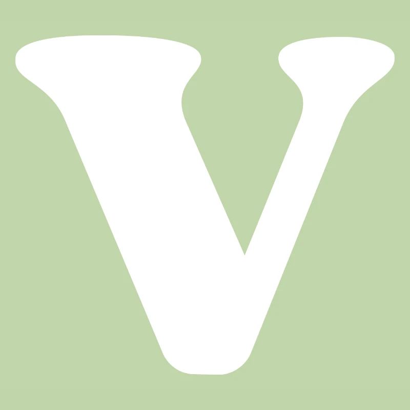 Buchstabe v