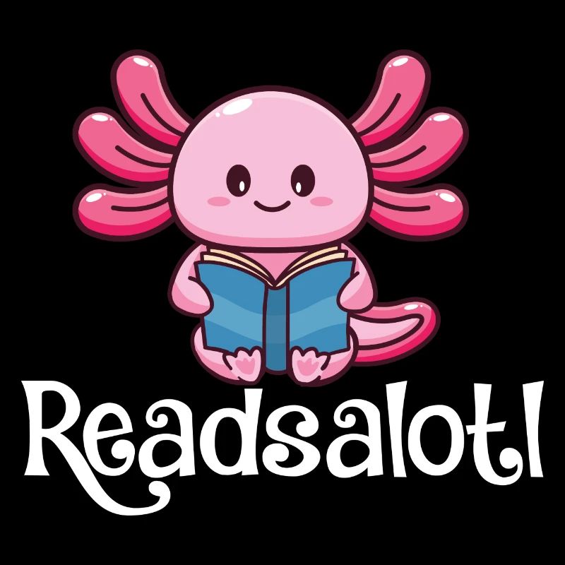 Readsalotl - Fun Book Lover Reading Reader