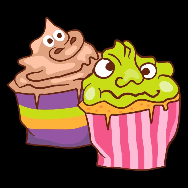 Halloween Cupcake Muffin Kuchen Backen Süßigkeiten