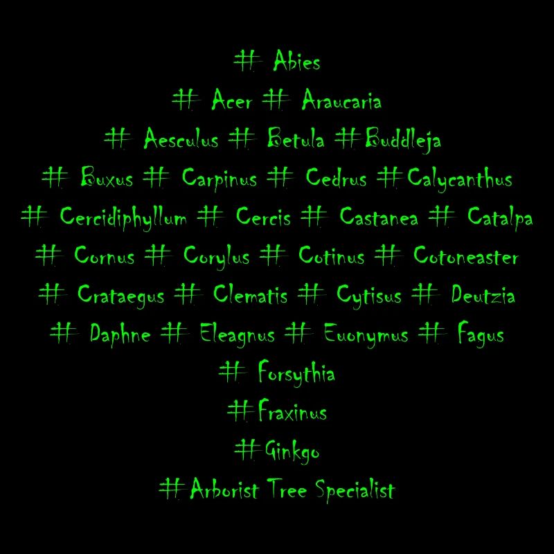 Arborist Tree Specialist
