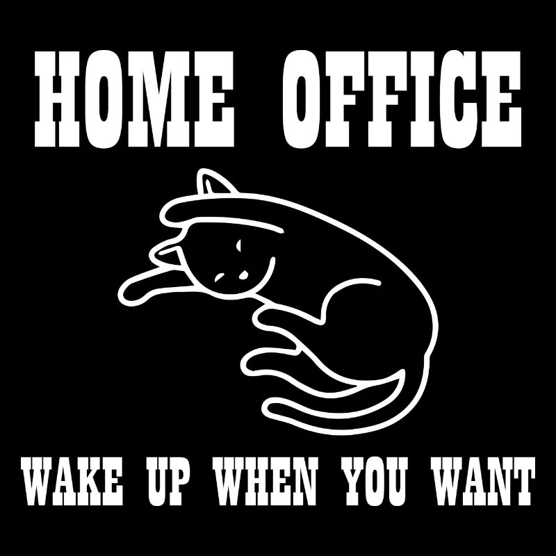 Travail de bureau à domicile