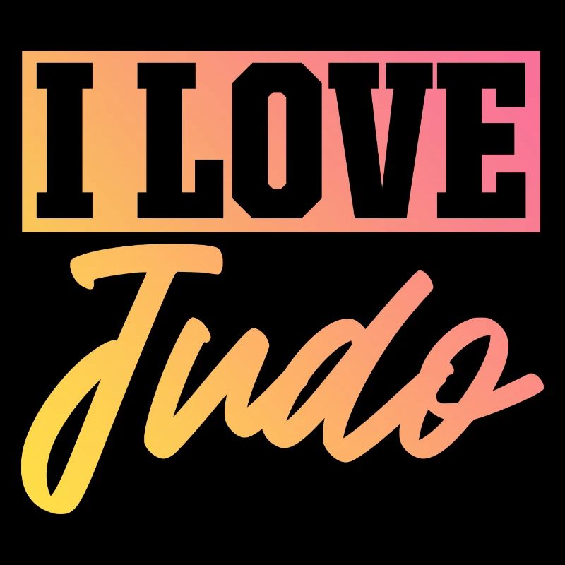 Ich liebe Judo