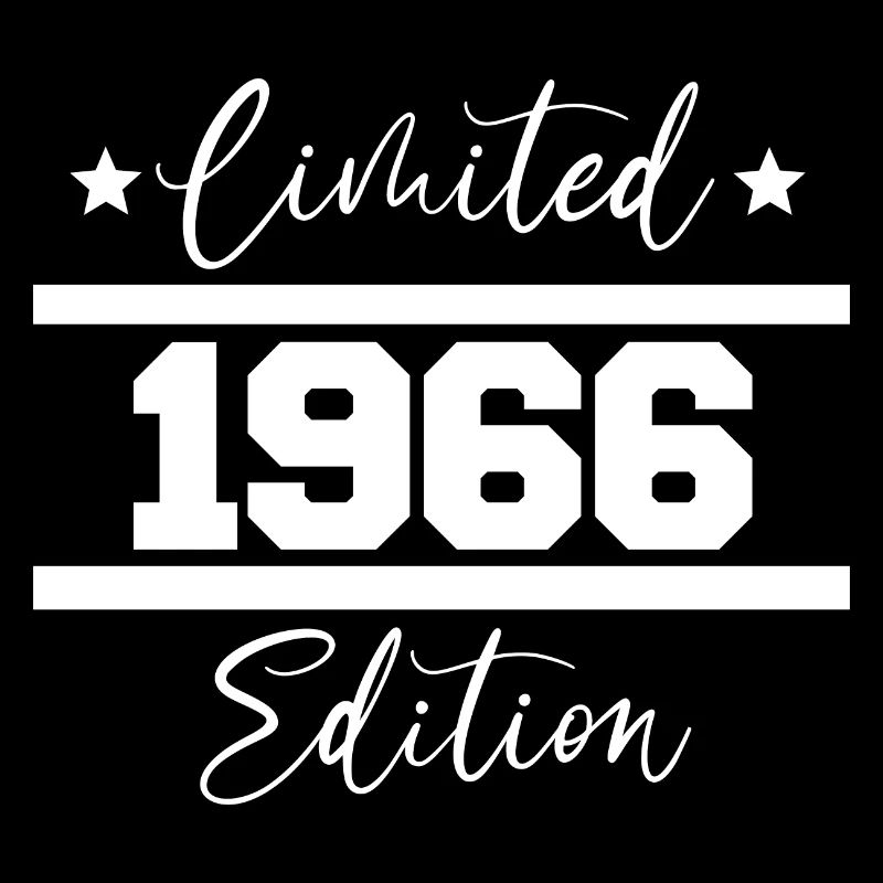 Édition limitée Né en 1966 56e anniversaire
