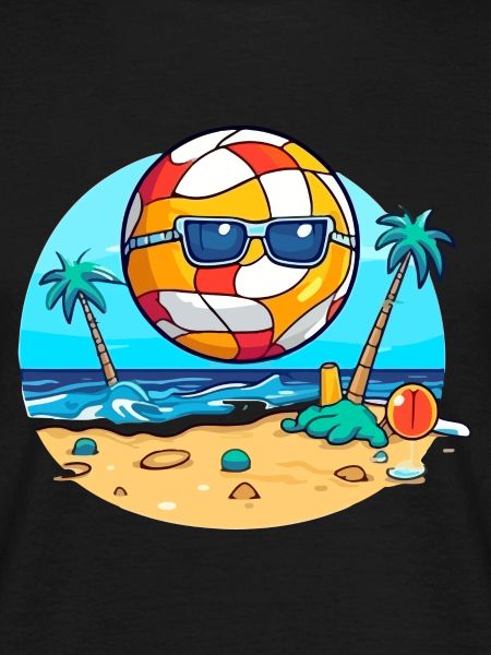 Oko der Beachvolleyball