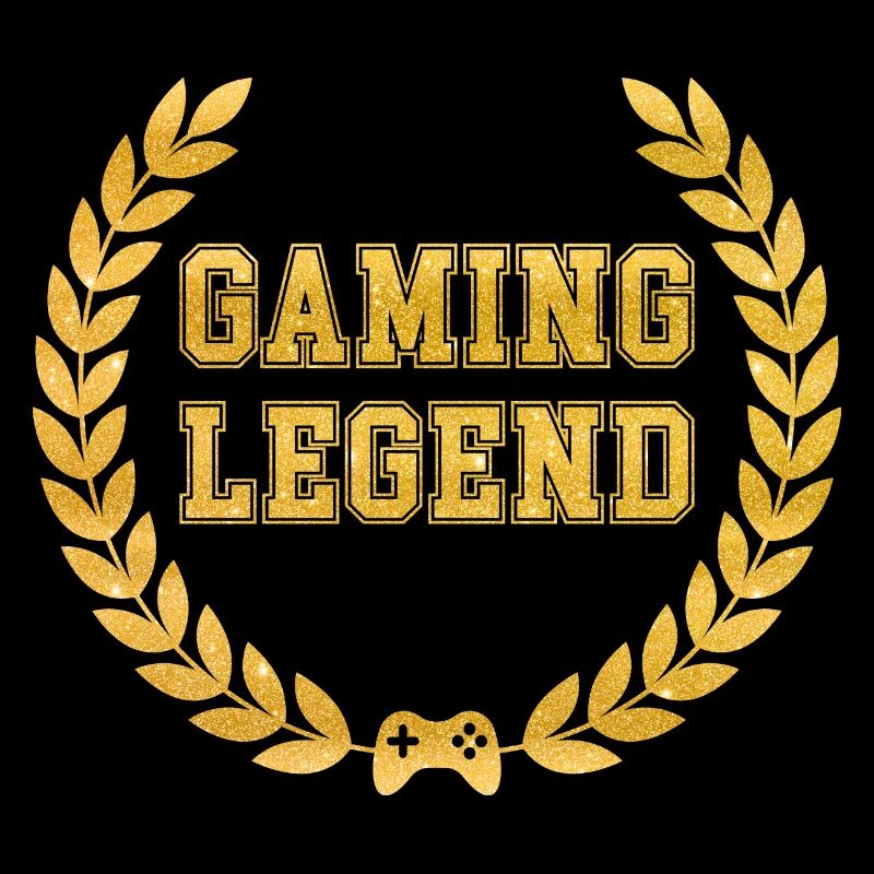 GAMING LEGEND - Gaming Zocker Lustig Geschenk