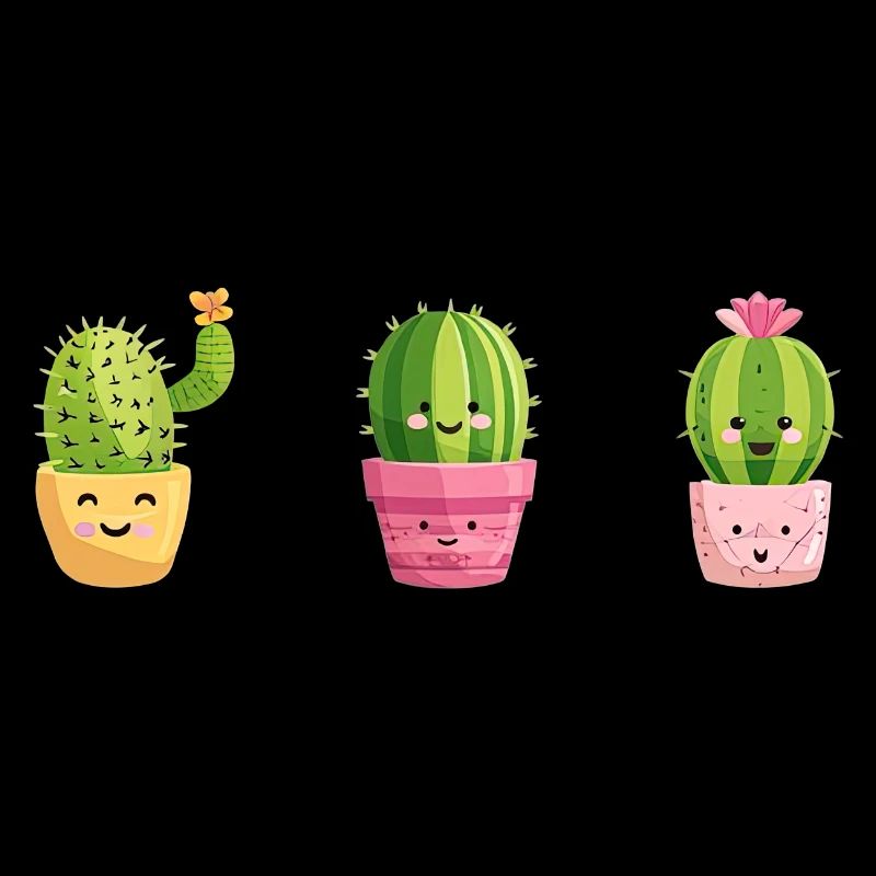 Happy Cactus - Cactus Design