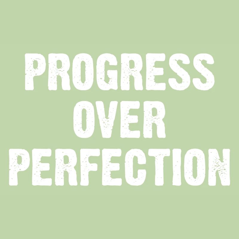 Le progrès plutôt que la perfection