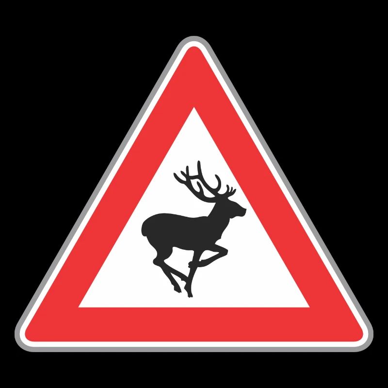 Road Sign deer